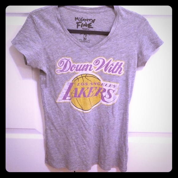 NBA Tops - MIGHTY FINE Hardwood Classics Los Angeles Lakers